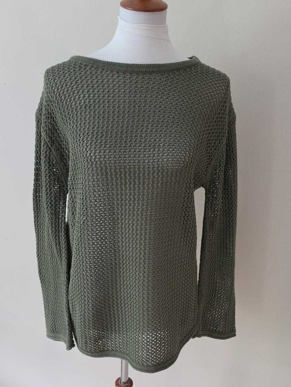 Banana Republic Green Knit Sweater New
